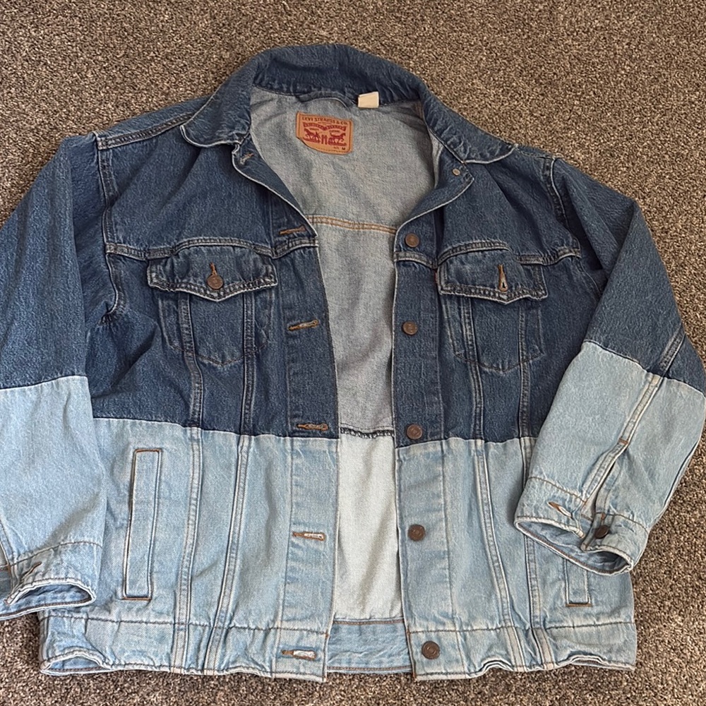 Levi's Two-Tone Denim Jacket